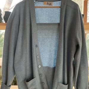 100% Pure Cashmere Cardigan from Scotland!